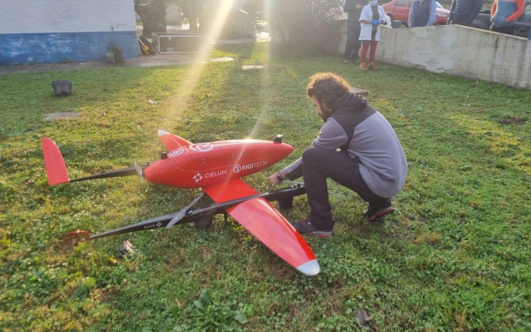 CIELUM by Dronfies Labs: Utilización pionera de drones en la salud pública del Hospital de Tacuarembó